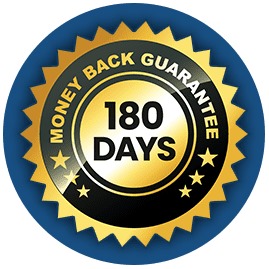 180 Day Money Back Guarantee