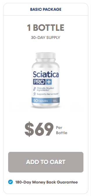 sciaticaproplus buy now 1 bottle